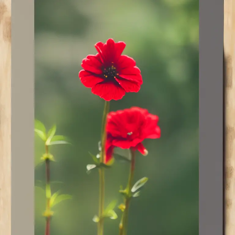 Red flower